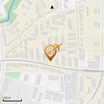 Karte Zehlendorfer Weg 2, 22045 Hamburg