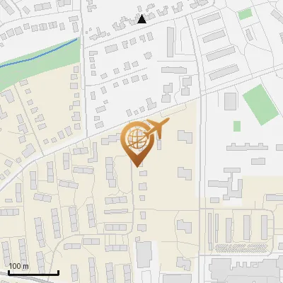 Karte Zehlendorfer Weg 18-26, 22045 Hamburg