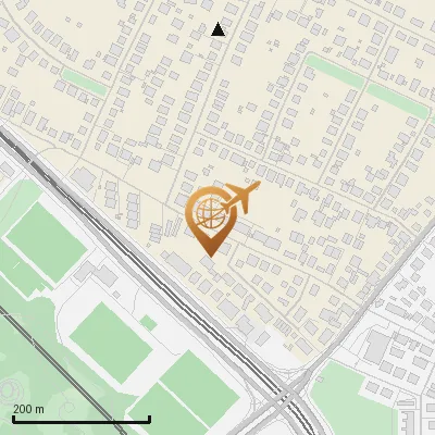 Karte Zehntfeldstraße 104, 81825 München