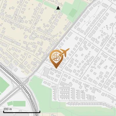 Karte Zehntfeldstraße 135-144, 81825 München