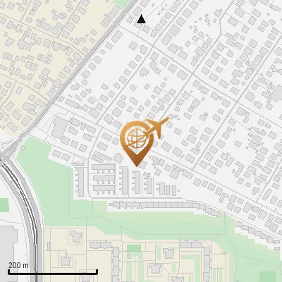 Karte Zehntfeldstraße 154-156, 81825 München