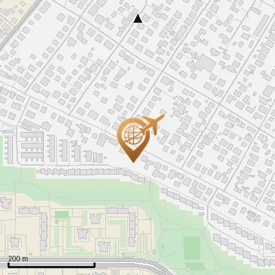 Karte Zehntfeldstraße 165-174, 81825 München