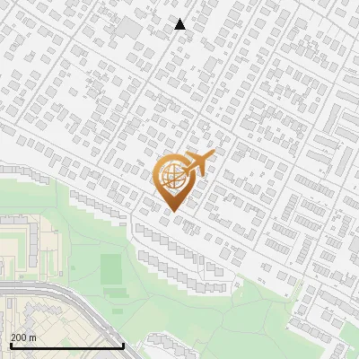 Karte Zehntfeldstraße 189-192, 81825 München