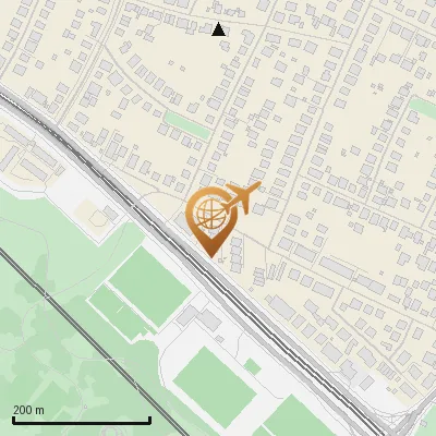 Karte Zehntfeldstraße 56-72, 81825 München