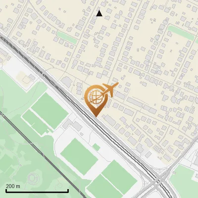 Karte Zehntfeldstraße 92, 81825 München