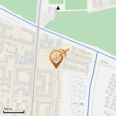 Karte Zeidlerstraße 1-2, 21107 Hamburg