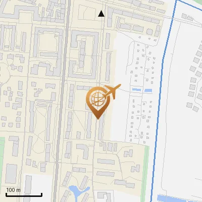 Karte Zeidlerstraße 25-42, 21107 Hamburg