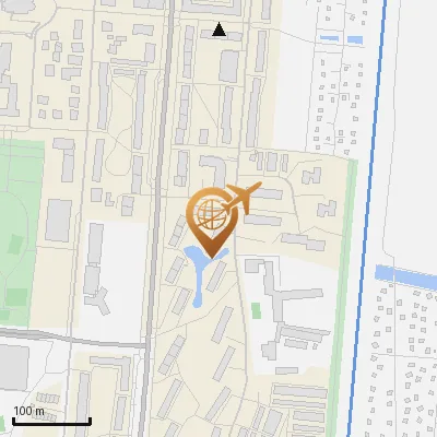 Karte Zeidlerstraße 43, 21107 Hamburg