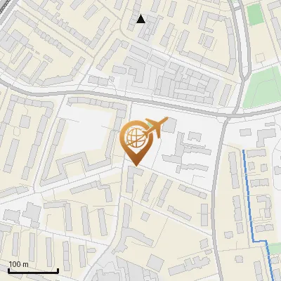 Karte Zeisigstraße 1-4, 22081 Hamburg