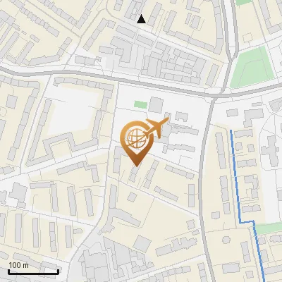 Karte Zeisigstraße 6-10, 22081 Hamburg