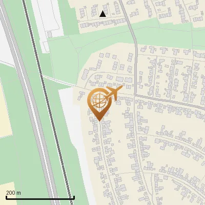 Karte Zeisigweg 1-5, 50829 Köln