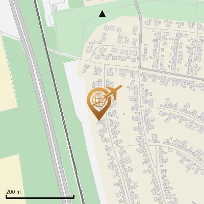 Karte Zeisigweg 6-24, 50829 Köln