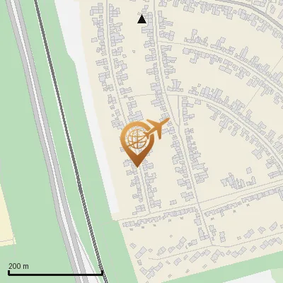 Karte Zeisigweg 43-60, 50829 Köln