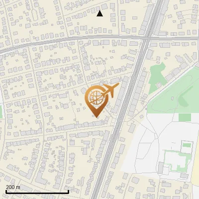 Karte Zeismeringer Straße 13-26, 81477 München