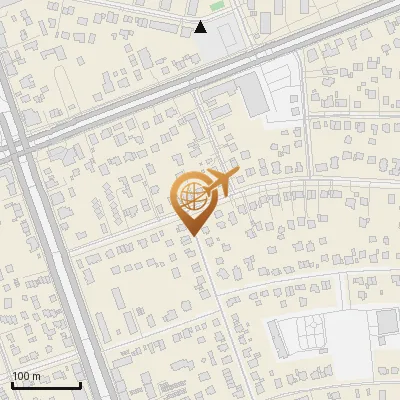 Karte Zeißpfad 1, 12305 Berlin