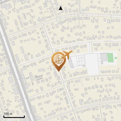 Karte Zeißpfad 23, 12305 Berlin