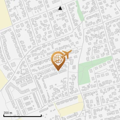 Karte Zeißstraße 3, 80999 München