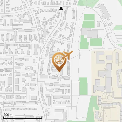 Karte Zeitblomstraße 1-29, 81735 München