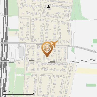 Karte Zeitlerstraße 1-7, 80995 München