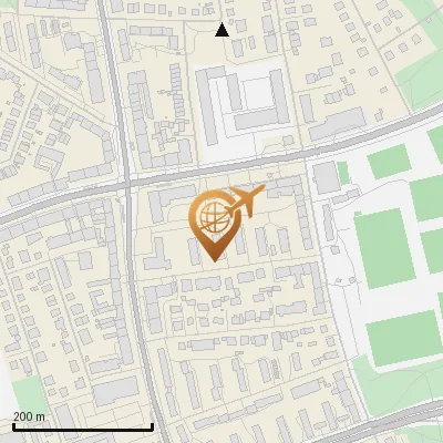 Karte Zellerhornstraße 15, 81549 München