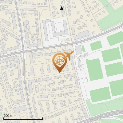 Karte Zellerhornstraße 20-37, 81549 München