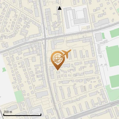 Karte Zellerhornstraße 2-6, 81549 München