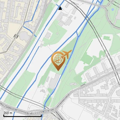 Karte Zellstraße 8, 81667 München