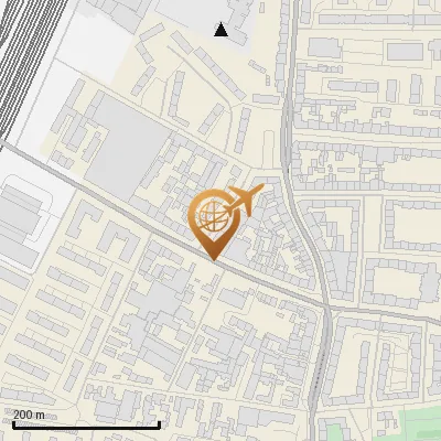 Karte Zeltinger Straße 2, 50969 Köln