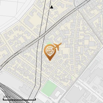 Karte Zenettistraße 39-44, 80337 München