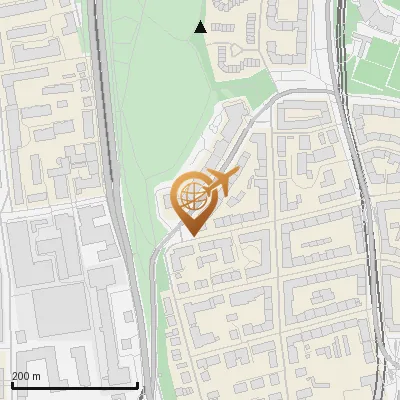 Karte Zennerstraße 1, 81379 München