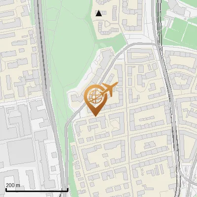 Karte Zennerstraße 3-9, 81379 München