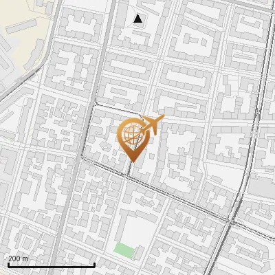 Karte Zentnerstraße 15-19, 80798 München