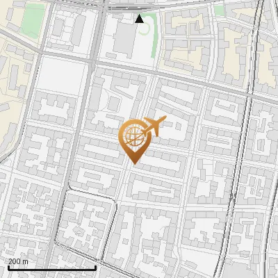 Karte Zentnerstraße 24-31, 80798 München