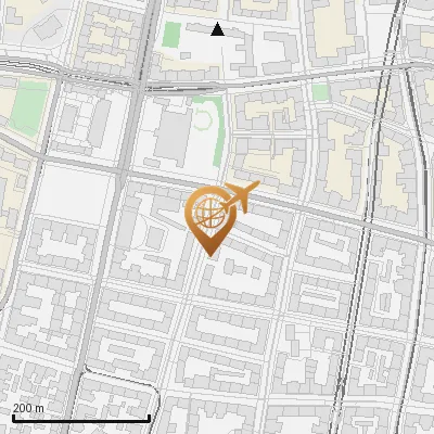 Karte Zentnerstraße 32-37, 80798 München