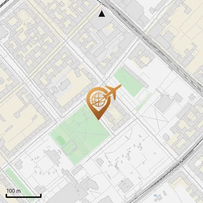 Karte Zeppelinplatz 2-6, 13353 Berlin