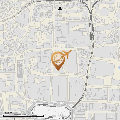 Karte Zeppelinstraße 9-13, 50667 Köln