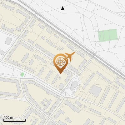 Karte Zeppelinstraße 120, 12459 Berlin