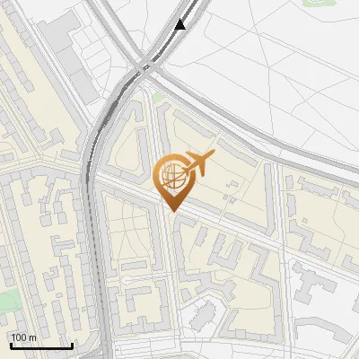 Karte Zeppelinstraße 13, 12459 Berlin