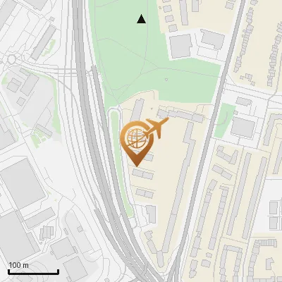 Karte Zeppelinstraße 14-34, 22335 Hamburg