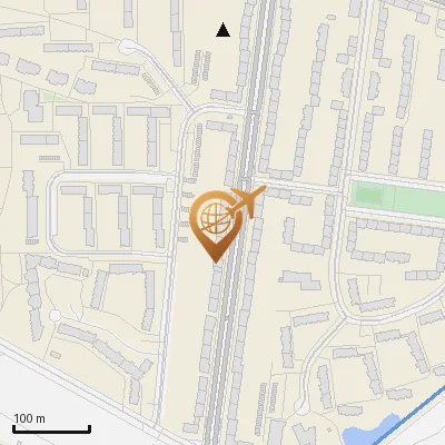 Karte Zeppelinstraße 32-37, 13583 Berlin