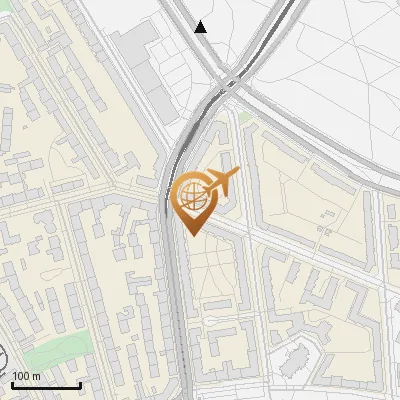 Karte Zeppelinstraße 4, 12459 Berlin