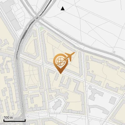 Karte Zeppelinstraße 41, 12459 Berlin