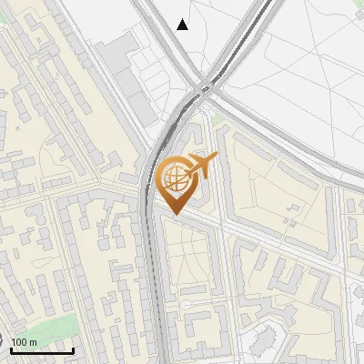 Karte Zeppelinstraße 5, 12459 Berlin