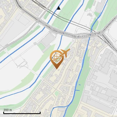 Karte Zeppelinstraße 71-75, 81669 München