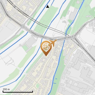 Karte Zeppelinstraße 79-83, 81669 München