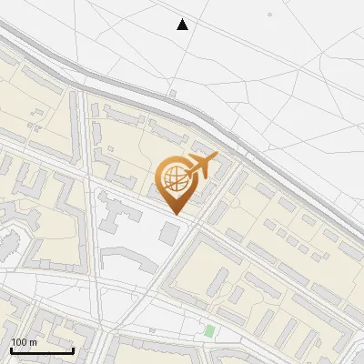 Karte Zeppelinstraße 87, 12459 Berlin