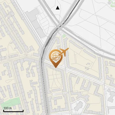 Karte Zeppelinstraße 9, 12459 Berlin