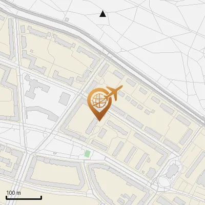 Karte Zeppelinstraße 98, 12459 Berlin