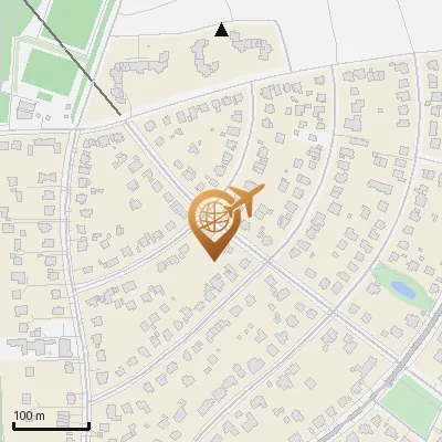 Karte Zerndorfer Weg 19-22, 13465 Berlin