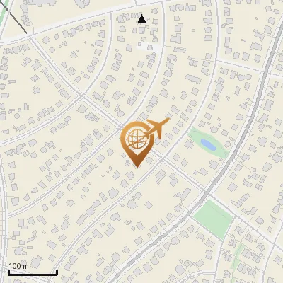 Karte Zerndorfer Weg 25-28, 13465 Berlin